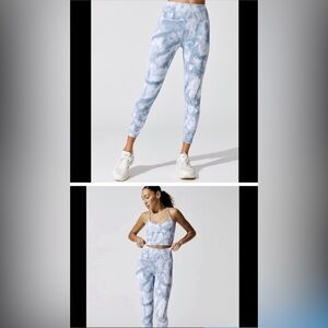 Carbon38 sz M tie dye leggings